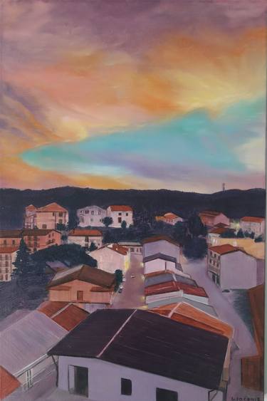 Original Landscape Paintings by Liliia Iaconis