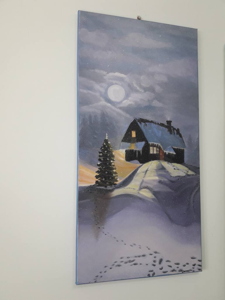 Original Contemporary Landscape Painting by Liliia Iaconis