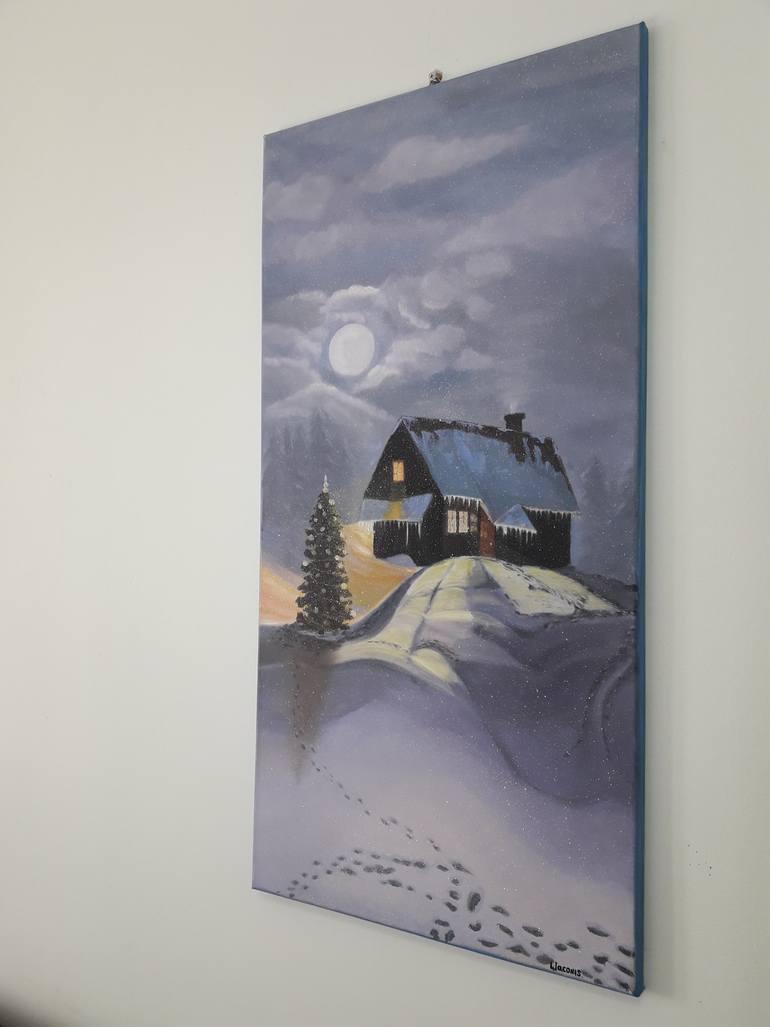 Original Contemporary Landscape Painting by Liliia Iaconis