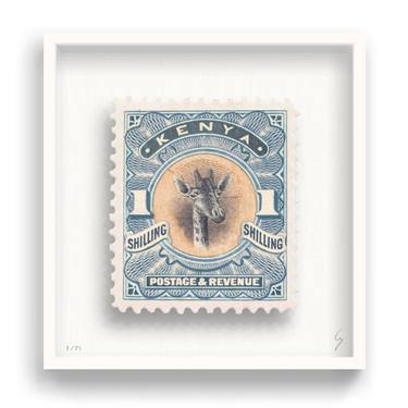 Kenya Stamp Artwork thumb