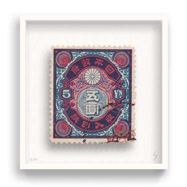 Japan 4 Stamp Artwork thumb
