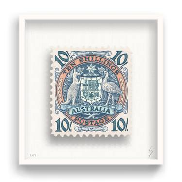 Australia Stamp Artwork thumb