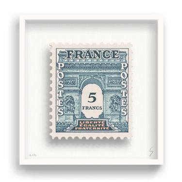 France 1 Stamp Artwork thumb