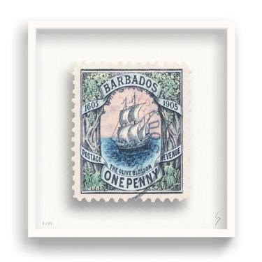 Barbados Stamp Artwork thumb