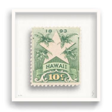 Hawaii Stamp Artwork thumb