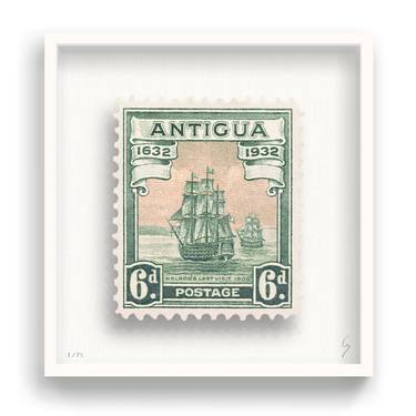 Antigua Stamp Artwork thumb