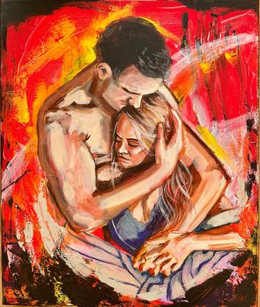 Original Love Paintings by Irina Khlystun