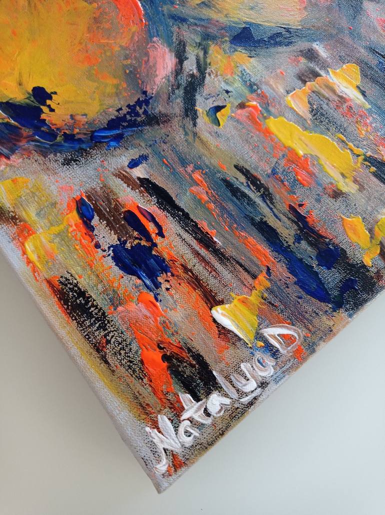 Original Abstract Painting by Natalya Mougenot