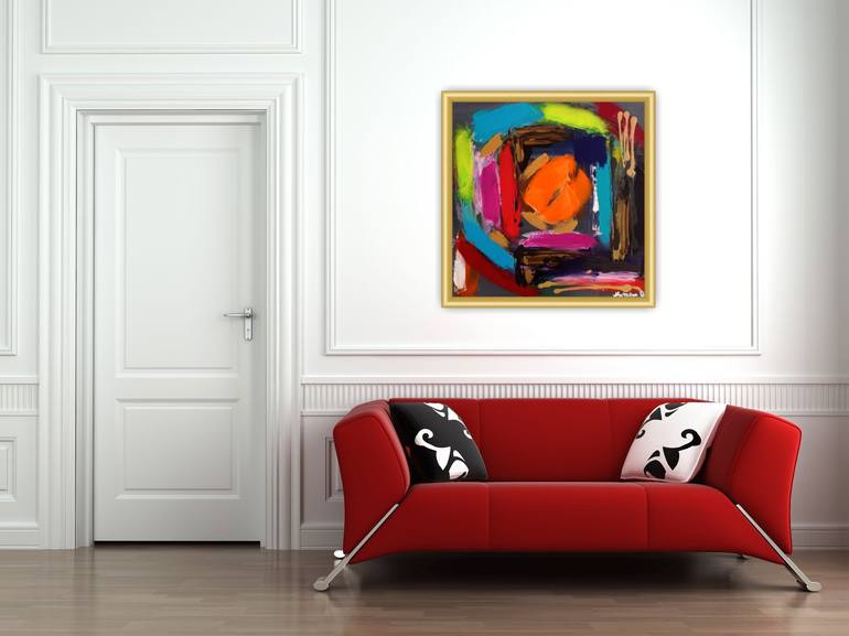 Original Abstract Painting by Natalya Mougenot