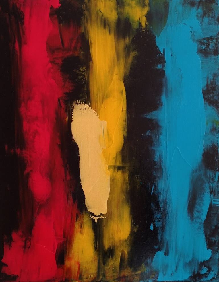 Print of Abstract Expressionism Abstract Paintings by Natalya Mougenot