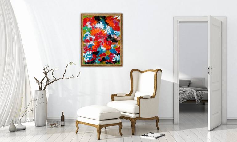 Original Abstract Painting by Natalya Mougenot