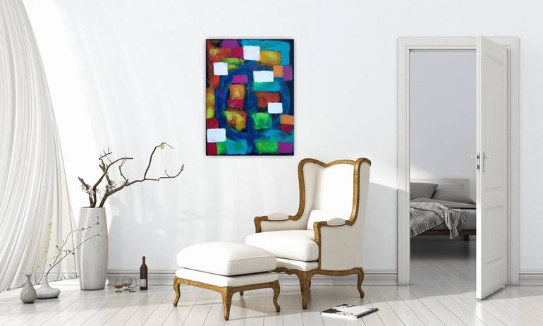 Original Abstract Painting by Natalya Mougenot