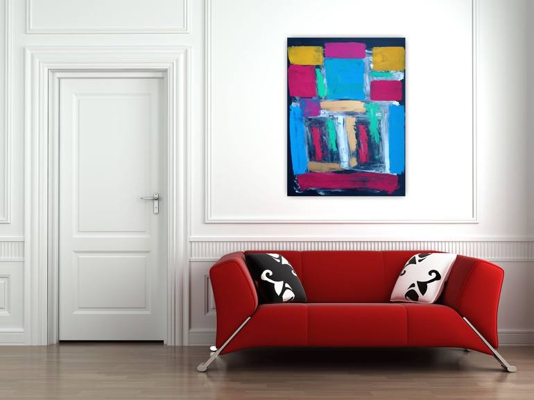 Original Abstract Painting by Natalya Mougenot