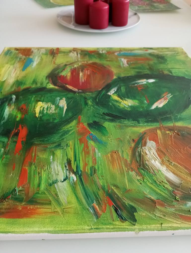 Original Contemporary Still Life Painting by Natalya Mougenot