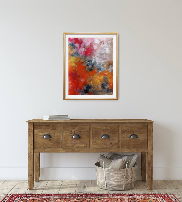 Original Abstract Painting by Natalya Mougenot