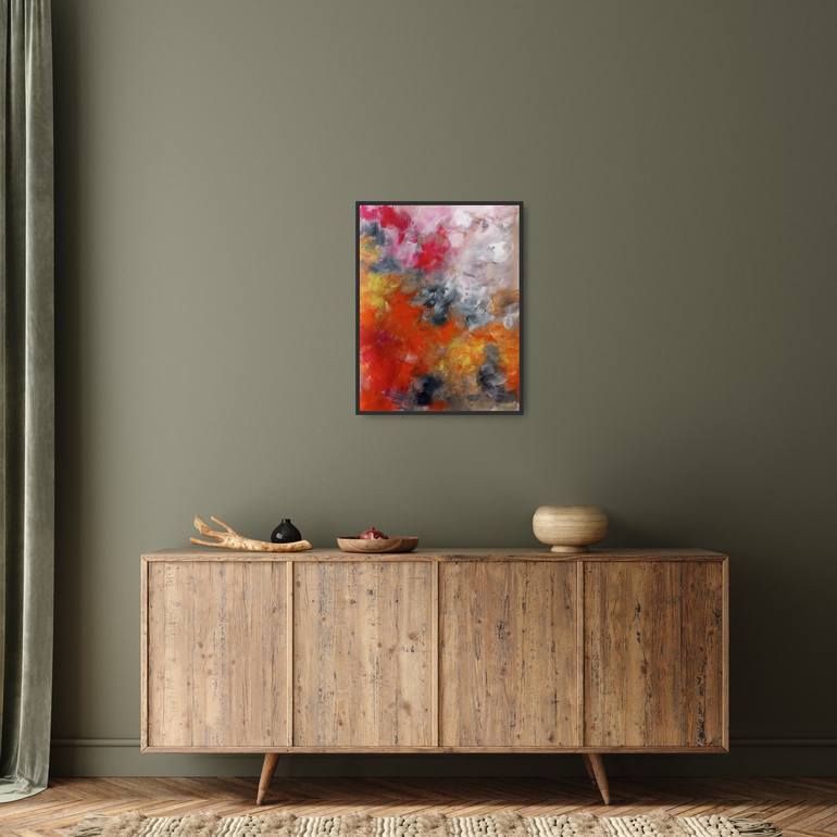 Original Abstract Painting by Natalya Mougenot