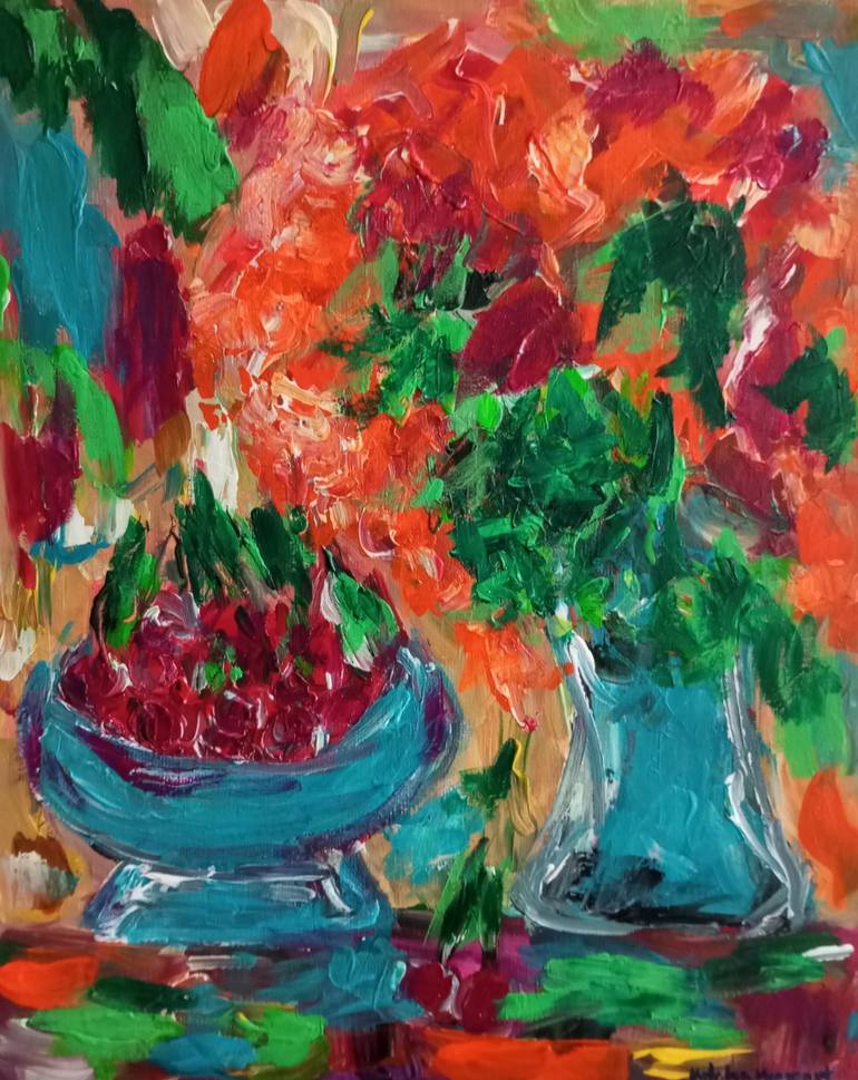 Original  Painting by natalya mougenot