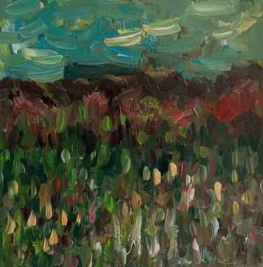 Original Impressionism Landscape Paintings by Natalya Mougenot