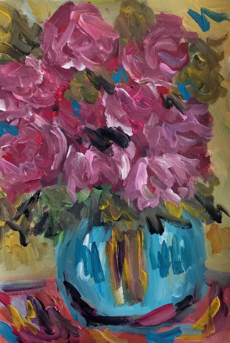 Original  Painting by natalya mougenot