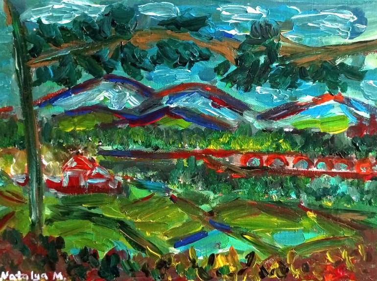 View in a Room Artwork