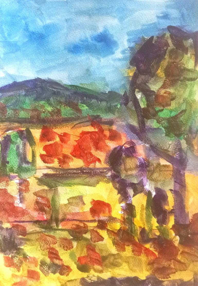 View in a Room Artwork