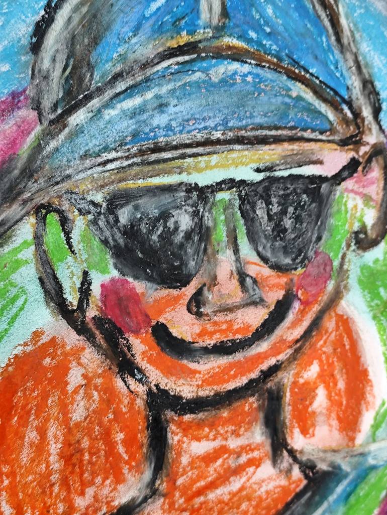 Original Contemporary Children Painting by Natalya Mougenot