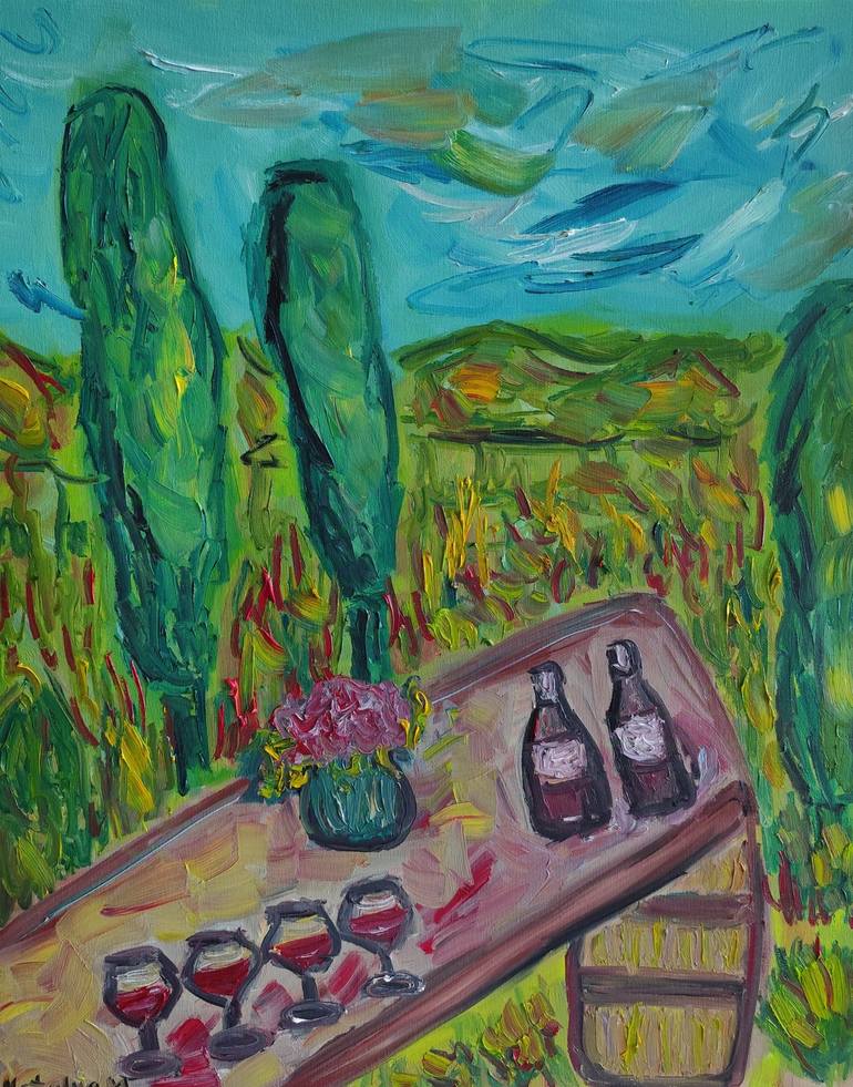 View in a Room Artwork