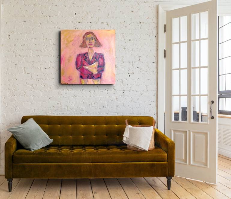 Original Contemporary Women Painting by Natalya Mougenot