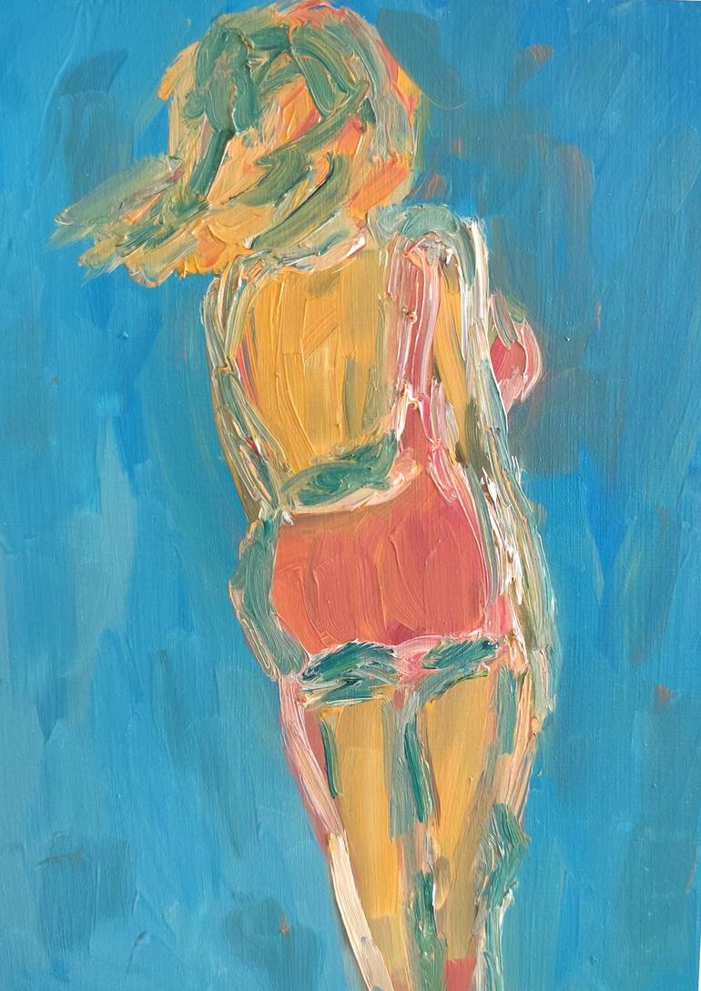 Original Contemporary Women Paintings by Natalya Mougenot
