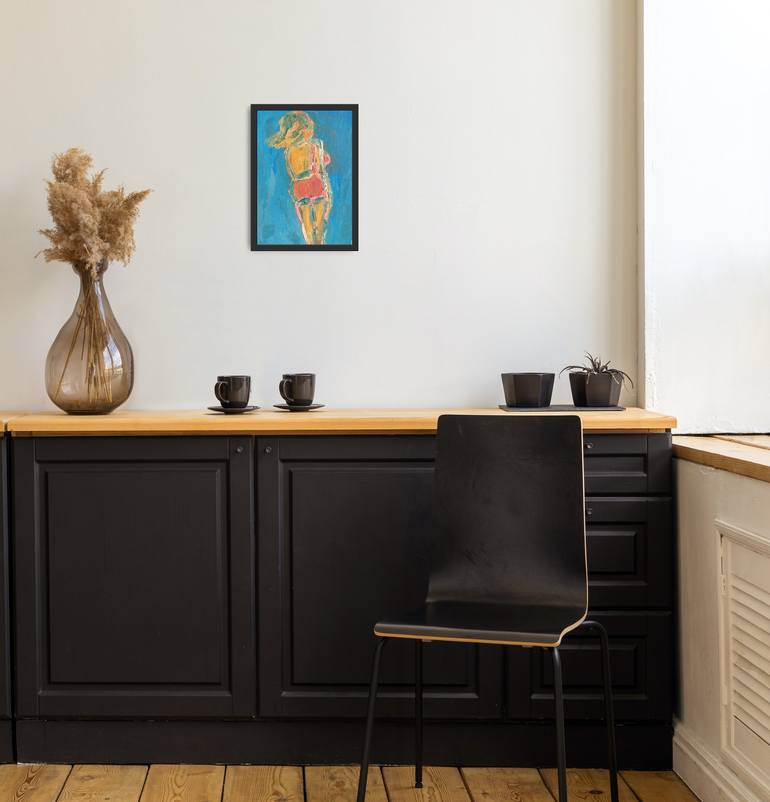 Original Contemporary Women Painting by Natalya Mougenot