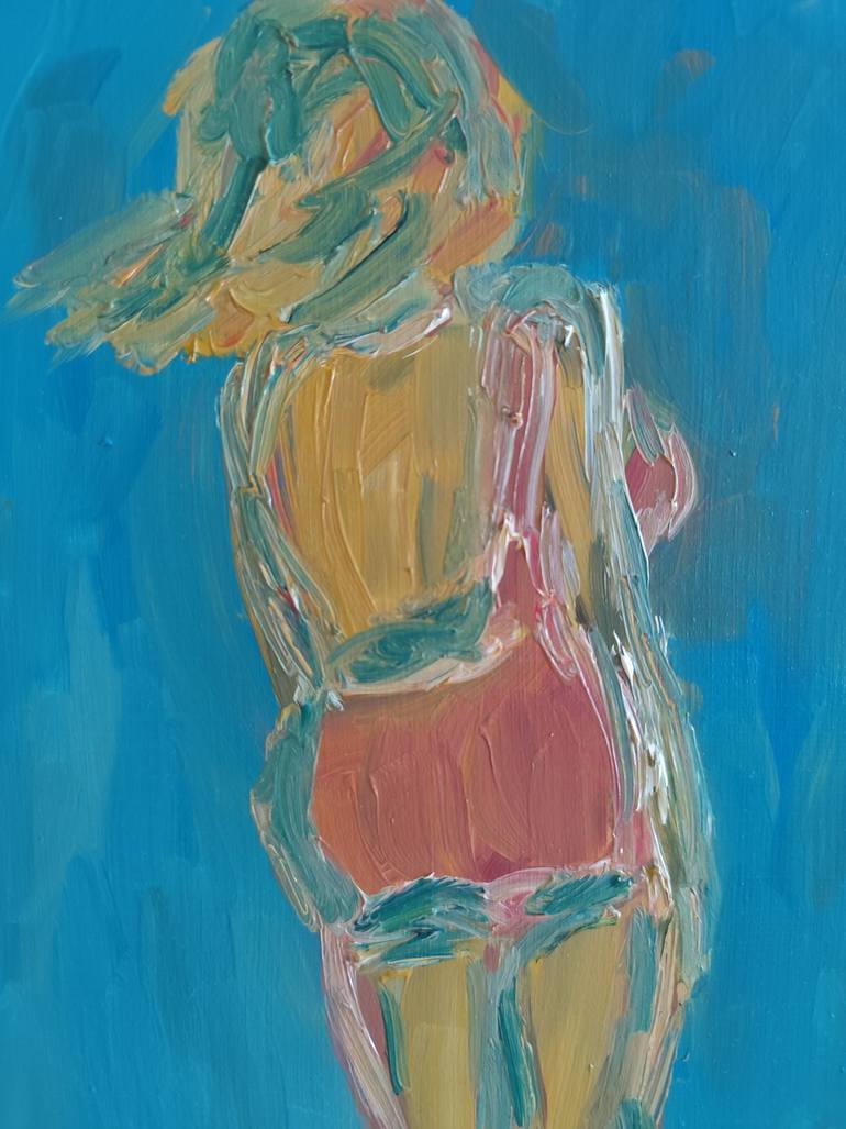 Original Contemporary Women Painting by Natalya Mougenot