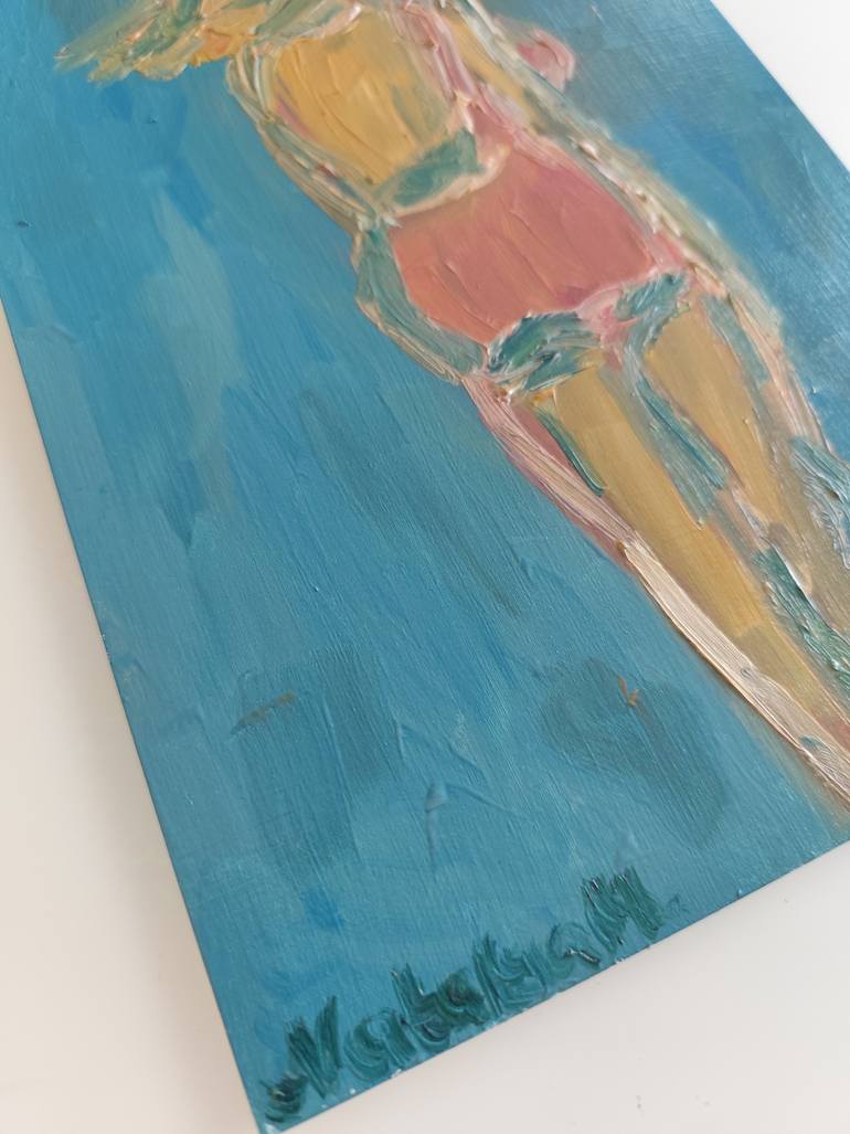 Original Contemporary Women Painting by Natalya Mougenot