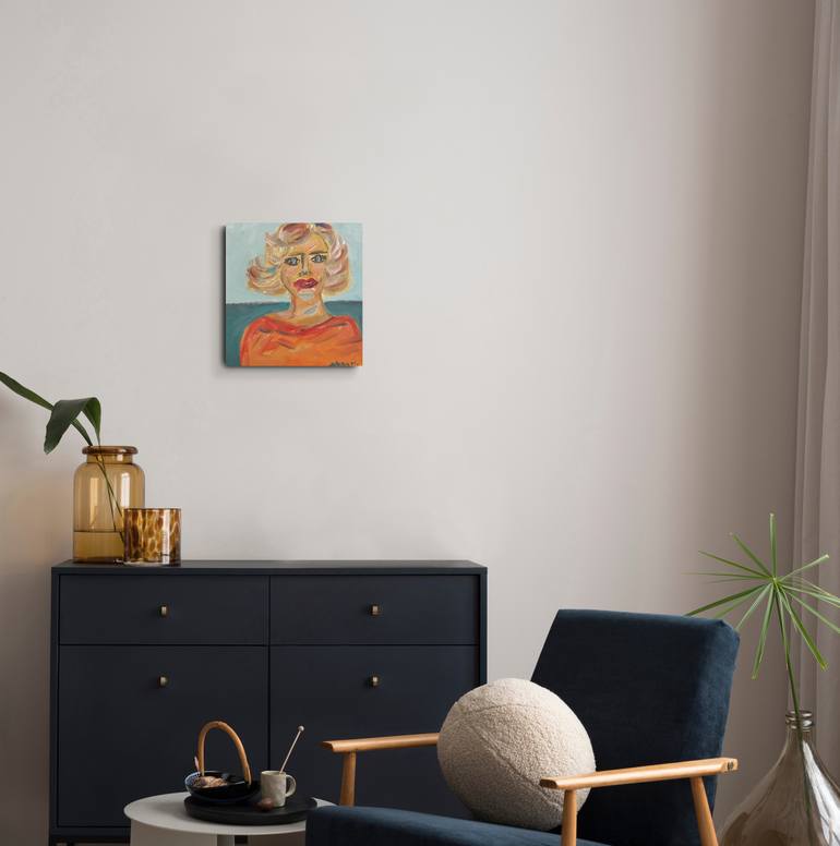 Original Contemporary Women Painting by Natalya Mougenot