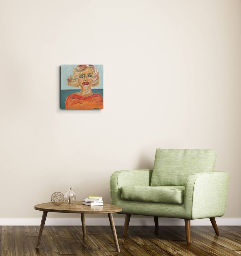 Original Contemporary Women Painting by Natalya Mougenot