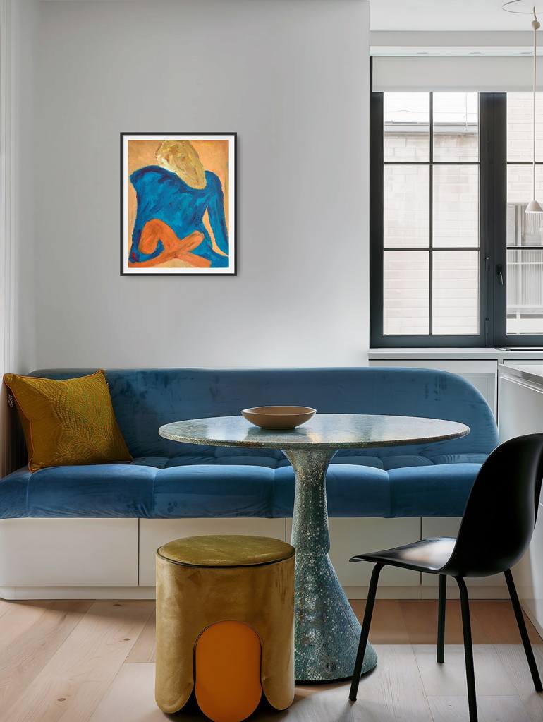Original Contemporary Women Painting by Natalya Mougenot