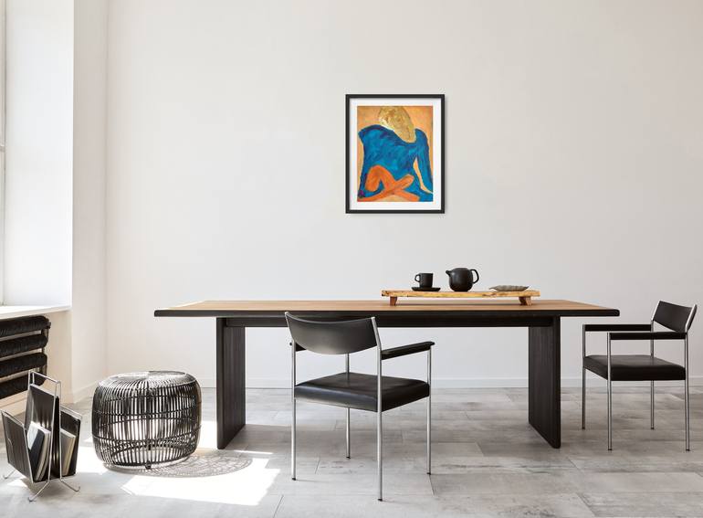 Original Contemporary Women Painting by Natalya Mougenot