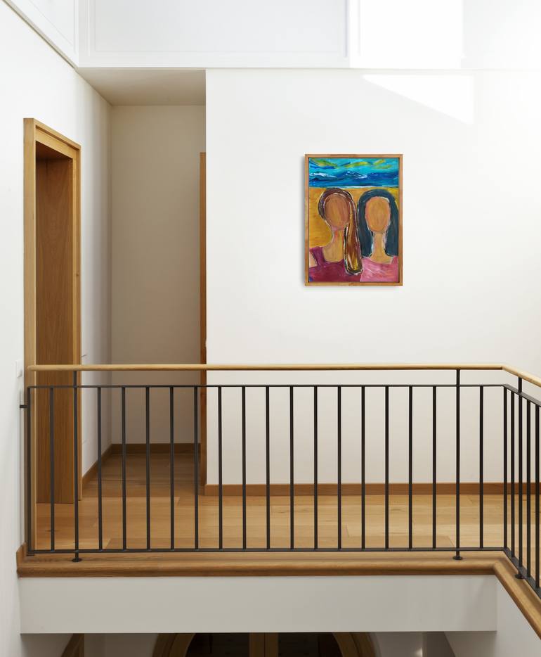 Original Contemporary Women Painting by Natalya Mougenot