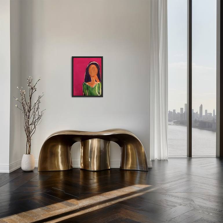 Original Contemporary Women Painting by Natalya Mougenot