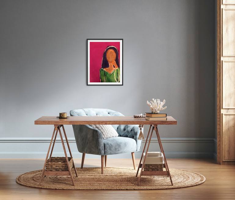 Original Contemporary Women Painting by Natalya Mougenot