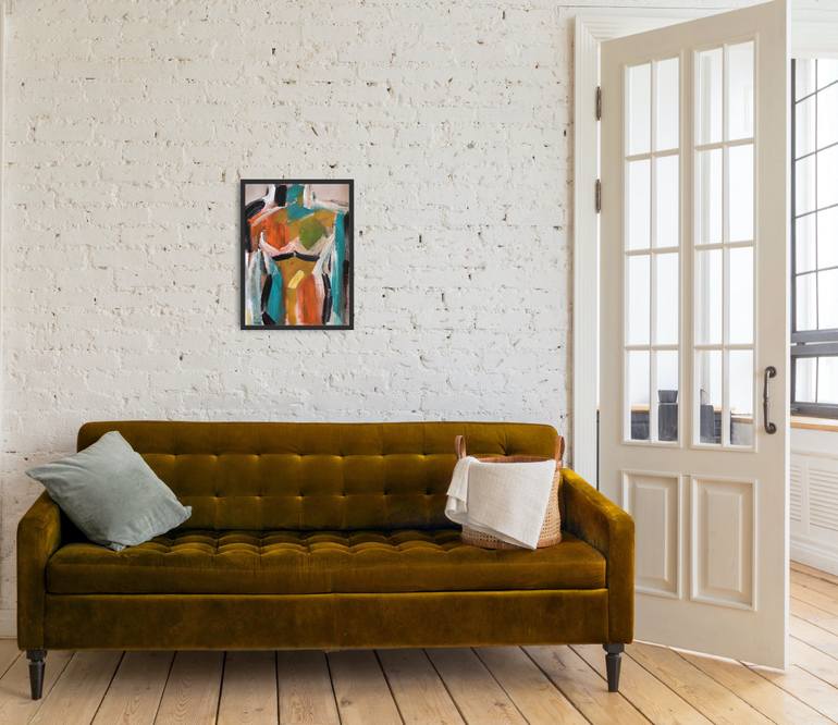 Original Contemporary Women Painting by Natalya Mougenot