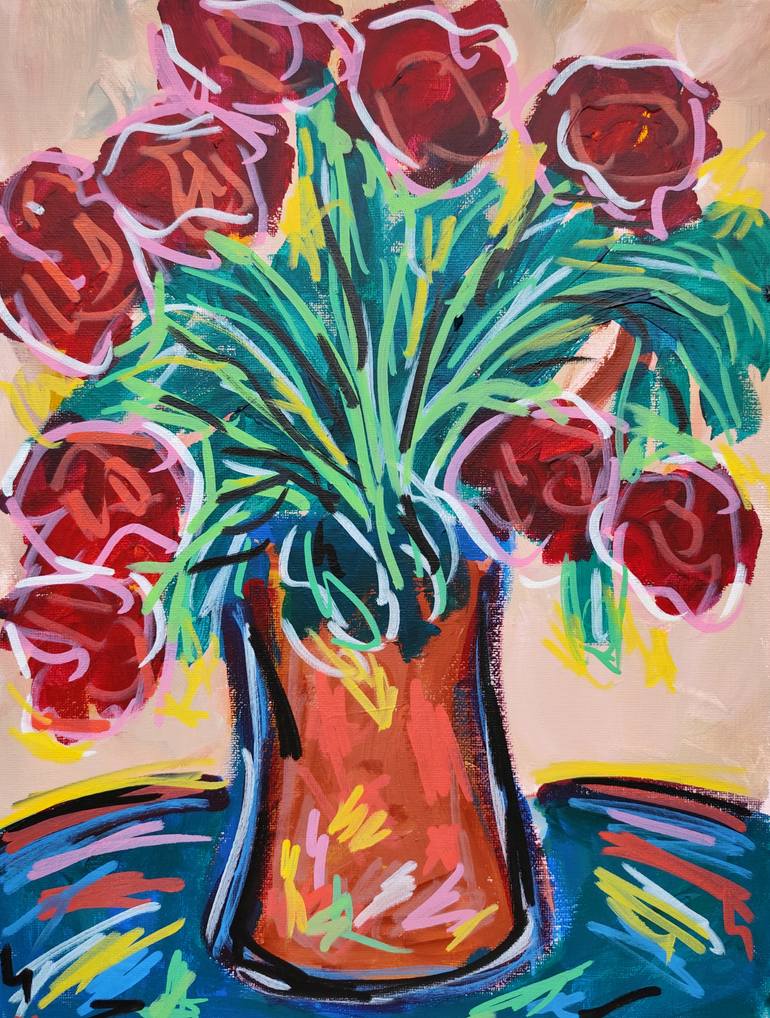 Original  Painting by natalya mougenot