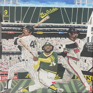 Original Illustration Sports Paintings by Jason Wanvig