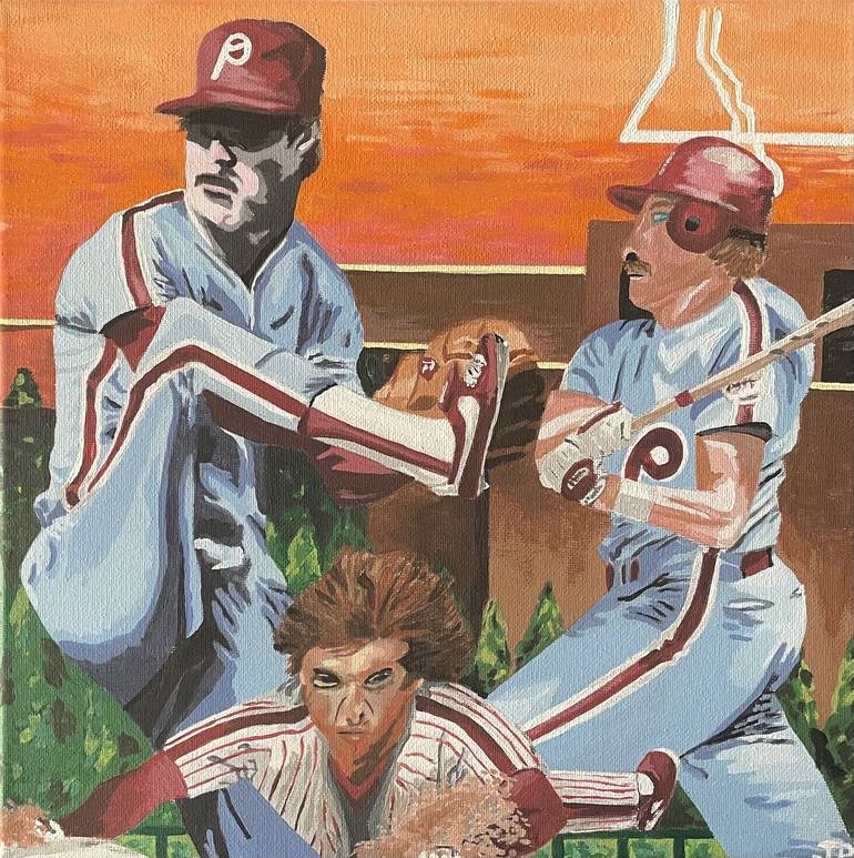 Albert & Yadi Farewell Painting