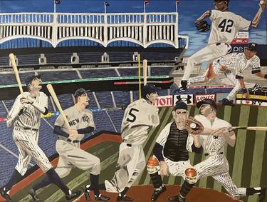 Print of Sports Paintings by Jason Wanvig
