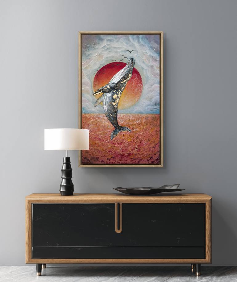 Original Contemporary Abstract Painting by Yuliia Kiselova