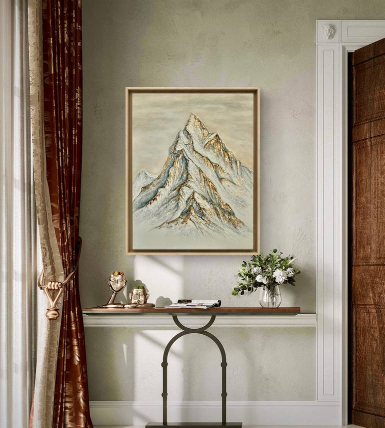 Original Contemporary Abstract Painting by Yuliia Kiselova