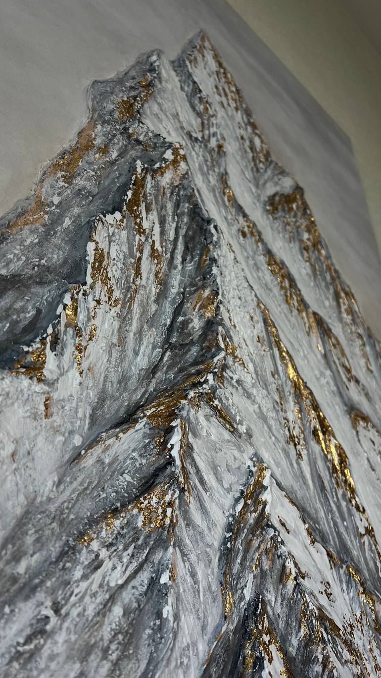 Original Contemporary Abstract Painting by Yuliia Kiselova