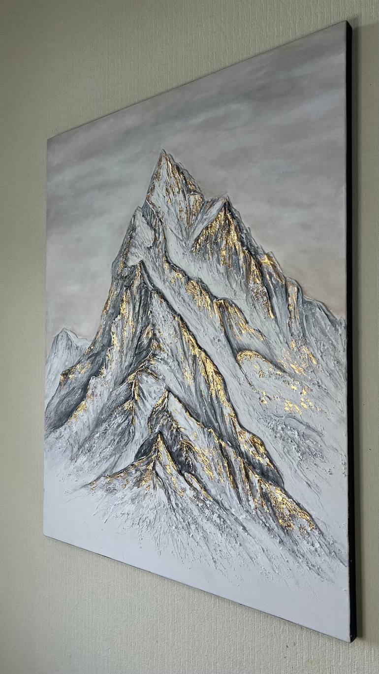 Original Contemporary Abstract Painting by Yuliia Kiselova