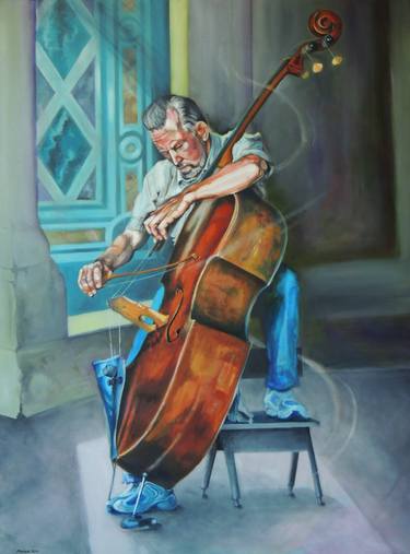 Print of Realism Performing Arts Paintings by Marco ArtStudio