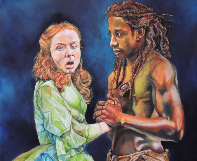 View in a Room Artwork